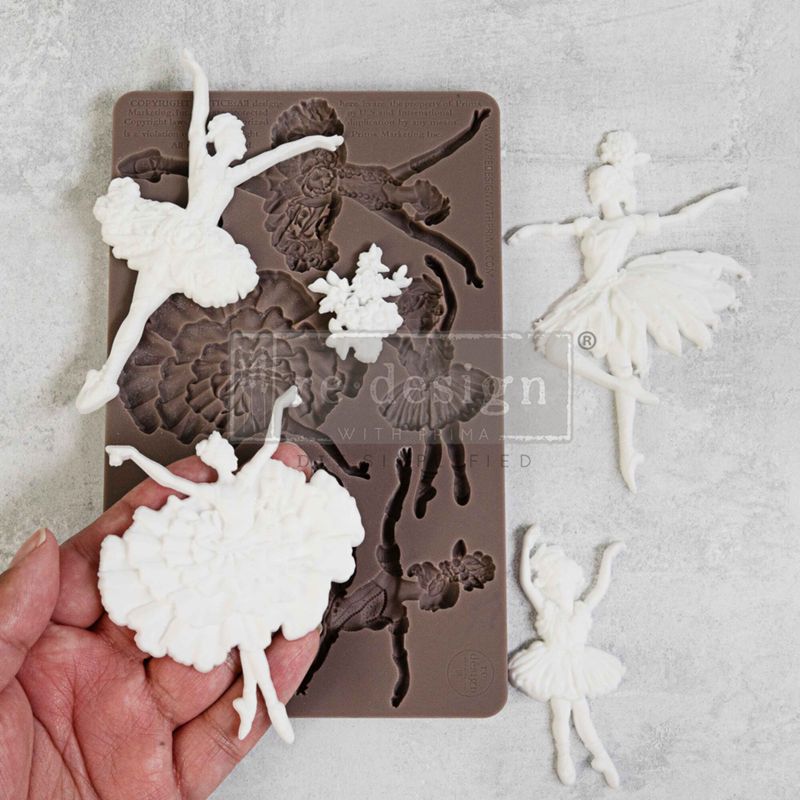 Celestial Grace 5x8 Inch Decor Mould