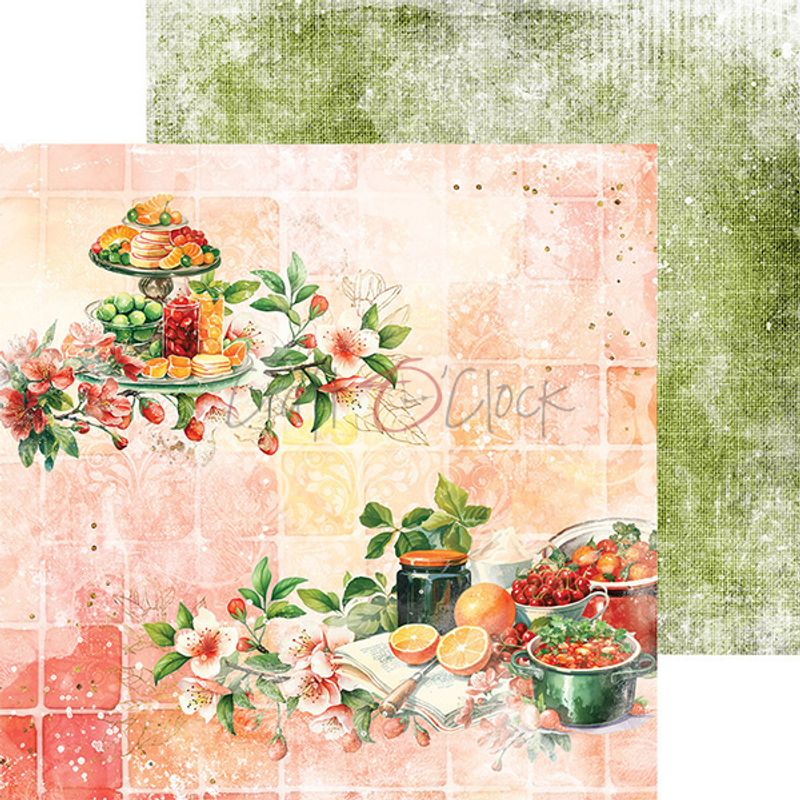 KITCHEN MODE - MIX - A SET OF PAPERS 8x8