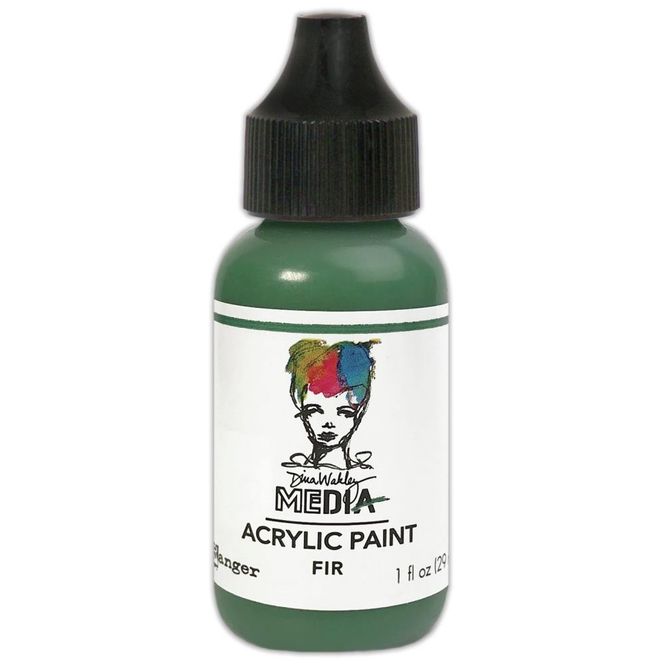 Hovedbilde Acrylic Paint - Fir