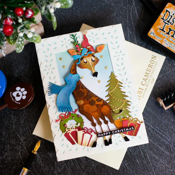 Thinlits Colorize Die Gertrude (10pcs) by Tim Holtz