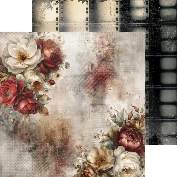 SILVER SCREEN MAGIC -  20,3X20,3CM