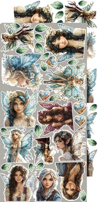MINDFULNESS TIME - EXTRAS SET - FLOWERS
