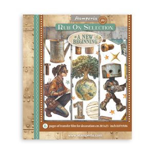 Hovedbilde A New Beginning Rub-On ...