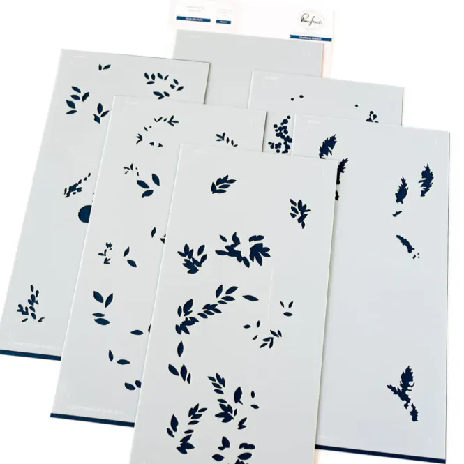 Hovedbilde Deck The Halls Stencil