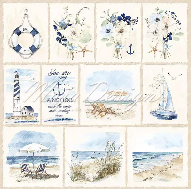 Hovedbilde Seaside - Ephemera