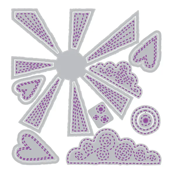 Sunny Days (22pcs) by Vicki Boutin