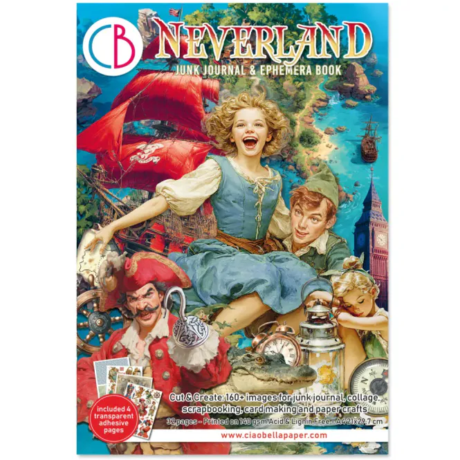 Hovedbilde Neverland A4 Junk Journal ...