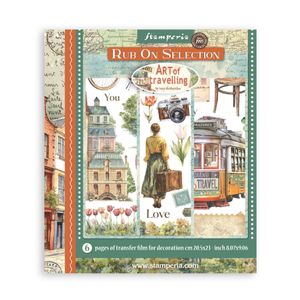 Hovedbilde Art of Travelling Rub-On ...