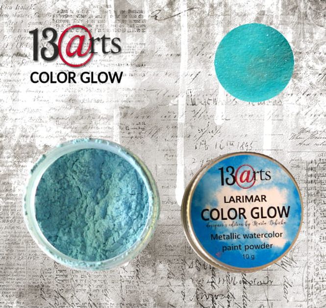 Hovedbilde COLOR GLOW - Larimar