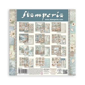 Hovedbilde White Christmas 8x8 Inch ...