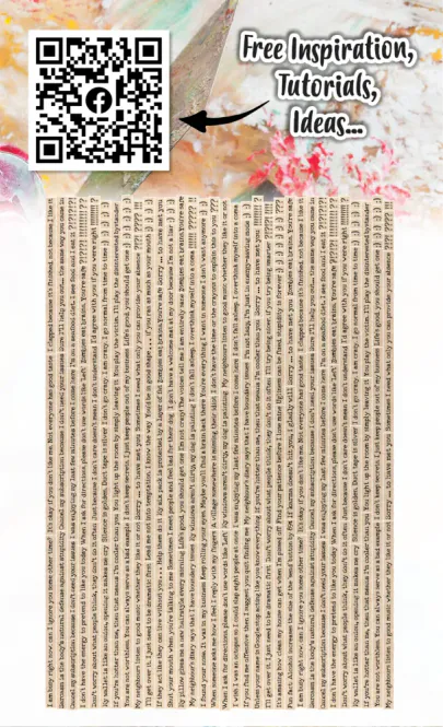 Hovedbilde #49 - A6 EPHEMERA DIE-CUTS - ...