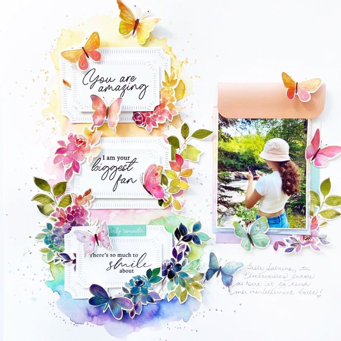 Hovedbilde Vines & roses - washi tape
