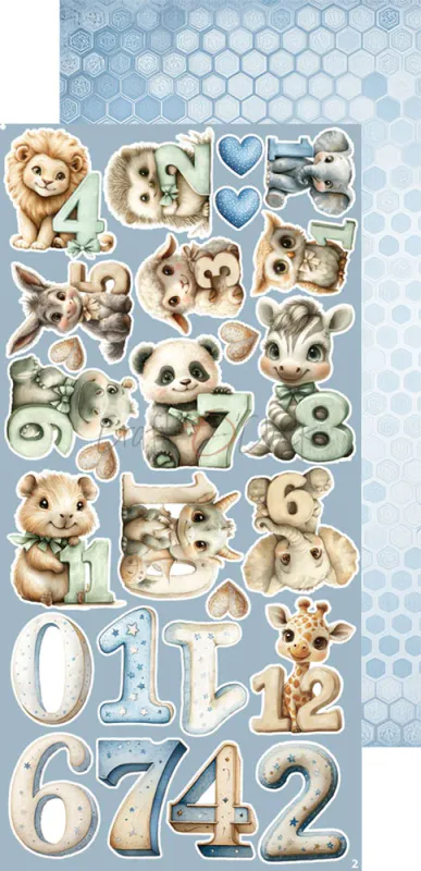 BABY BOY UNIVERSE - EXTRAS SET - BABY BOY
