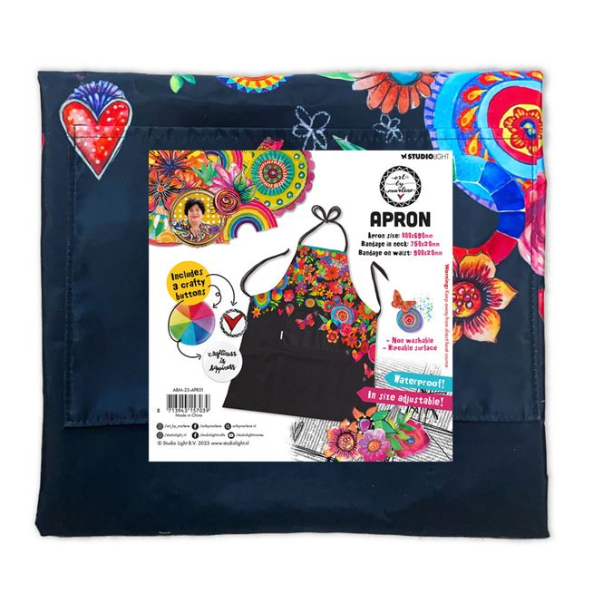 Hovedbilde Apron (Incl. 3 Crafty ...