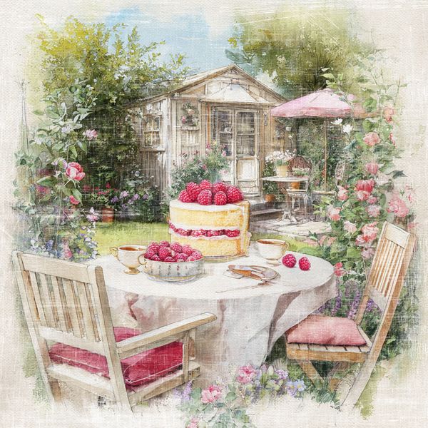 Summer Garden Collection - 8x8