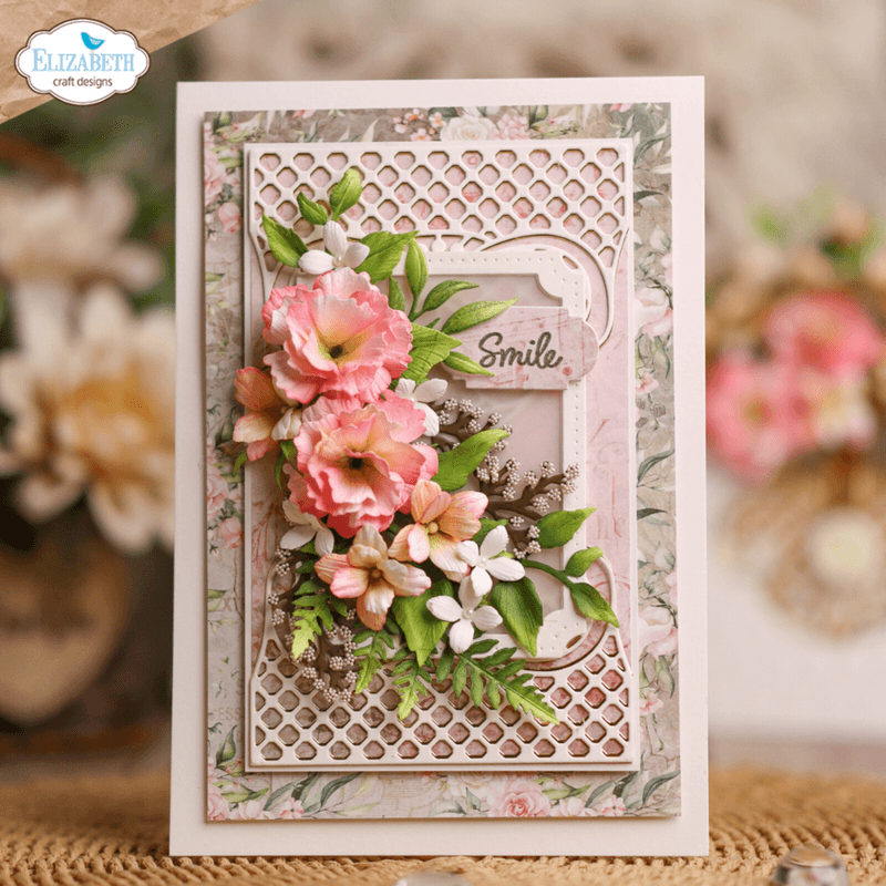 Bohemian Rose Die - 2306