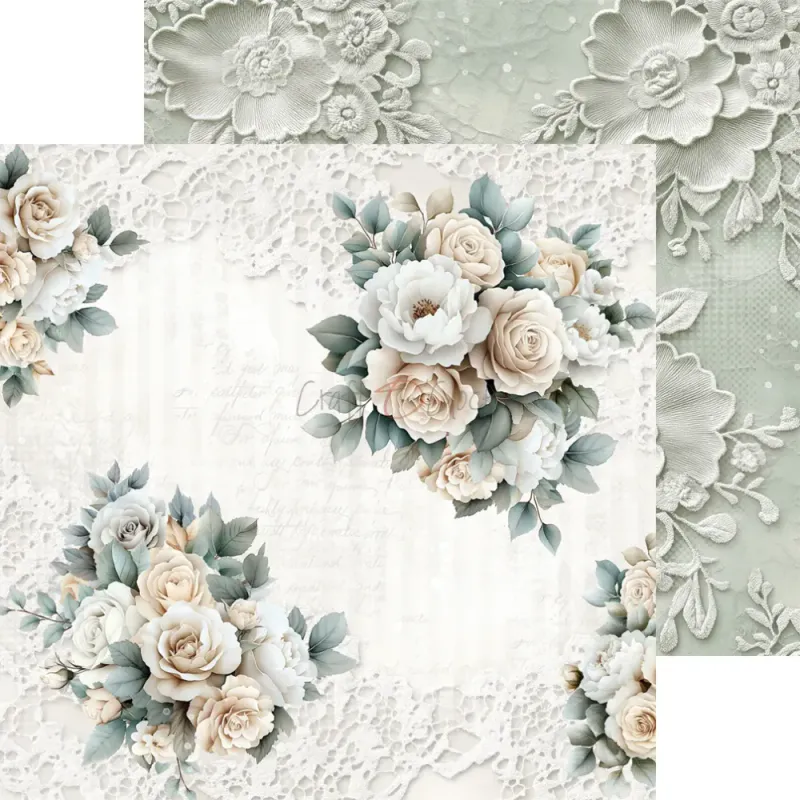 LIFETIME LOVING YOU - A SET OF PAPERS 20.3 cm x 20.3 cm - MIX