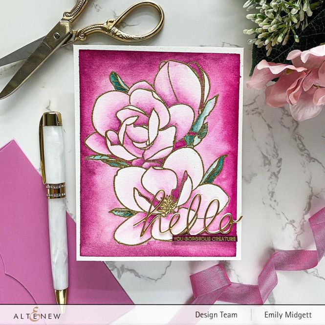 Hovedbilde Paint-A-Flower: Magnolia ...