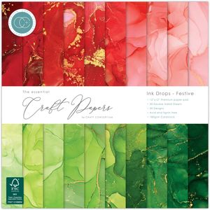 Hovedbilde Essential Craft Papers 12x12 ...