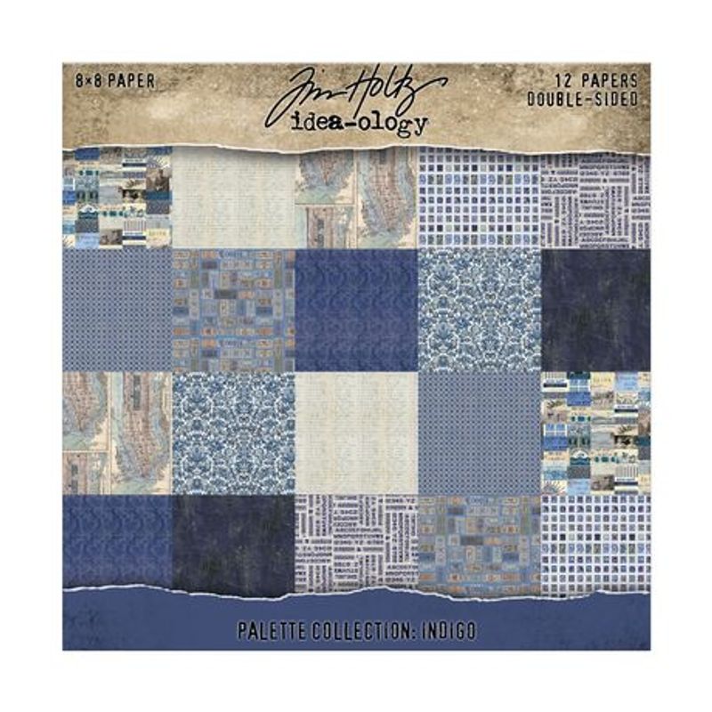Tim Holtz - Idea-ology - Palette Collection - 8 x 8 