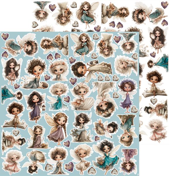 FLOWERS OF DELIGHT - EXTRAS SET - FAIRY WORLD