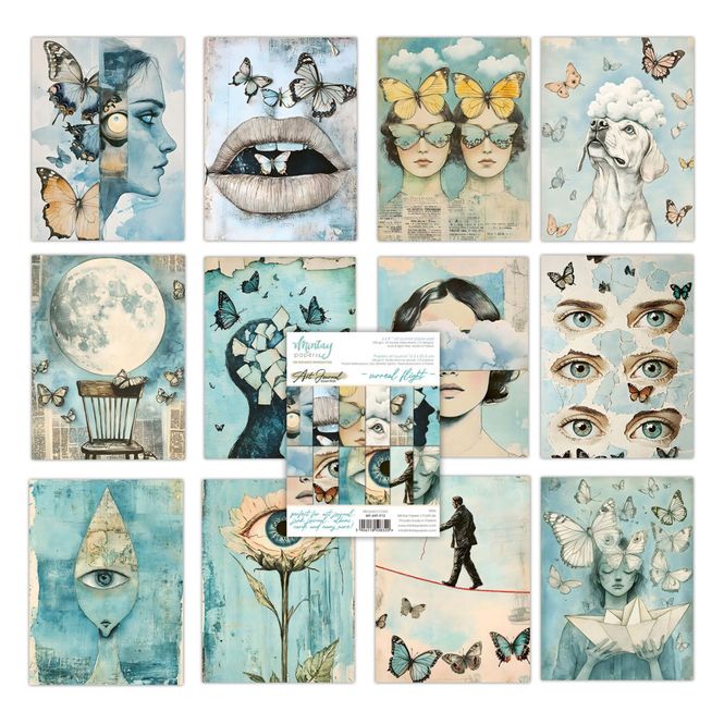 Hovedbilde Art Journal Paper Pad 6x8 ...