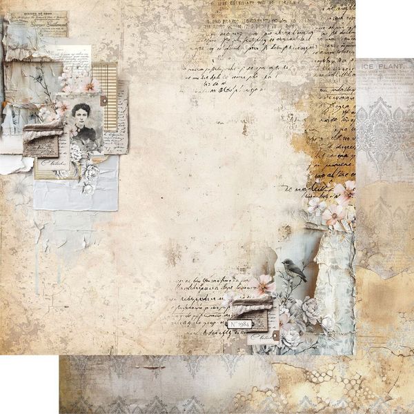 Alchemy of Art Paper Collection In Silence 30&times;30