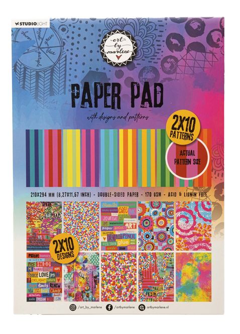 Hovedbilde Paper Pad w/ Designs And ...