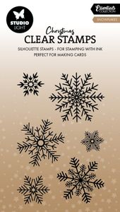 Hovedbilde Snowflakes Christmas Clear ...