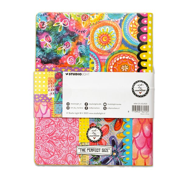 Art Journal "The Perfect Size" Ringbound 