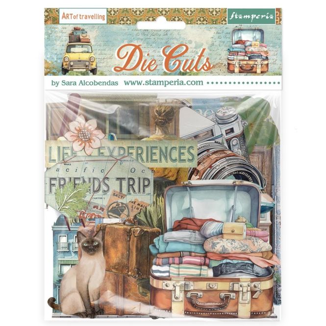 Hovedbilde Art of Travelling Die Cuts ...