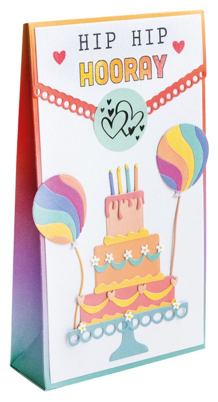 B-Day Balloons Essentials Cutting Die 