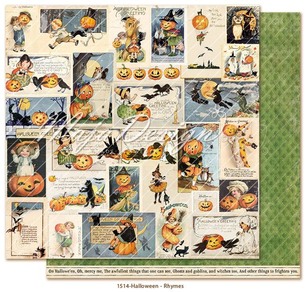 Halloween - 12x12" Collection pack