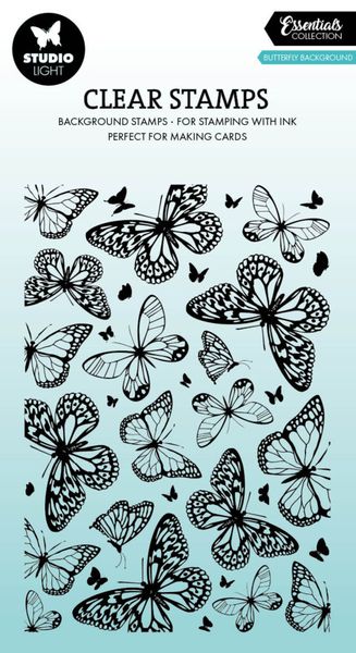 Butterfly Background Essentials Clear Stamps