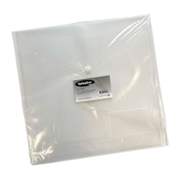 File Folder for 12x12 Inch Scrapbooking Paper (SS119)