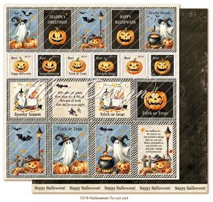 Hovedbilde Halloween - To cut out