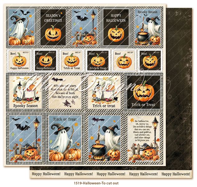 Halloween - To cut out