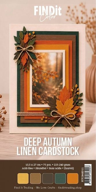 Hovedbilde Linen Cardstock 4K Deep ...
