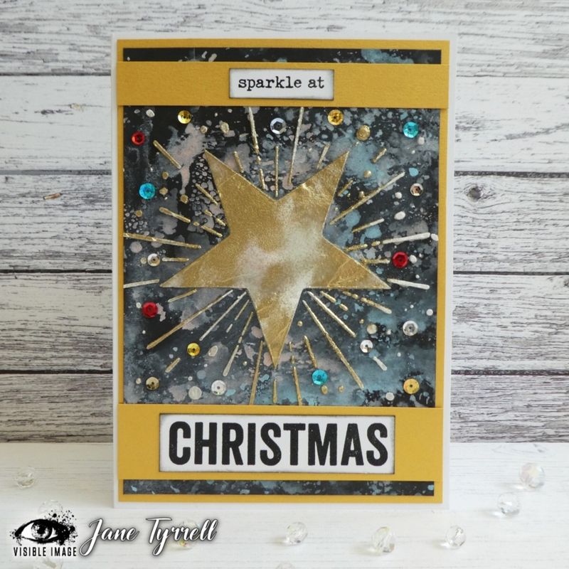 Christmas Wishes A6 Stamp Set 