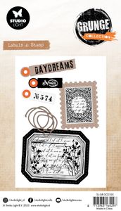 Hovedbilde Label & Stamp Grunge Stamp & ...