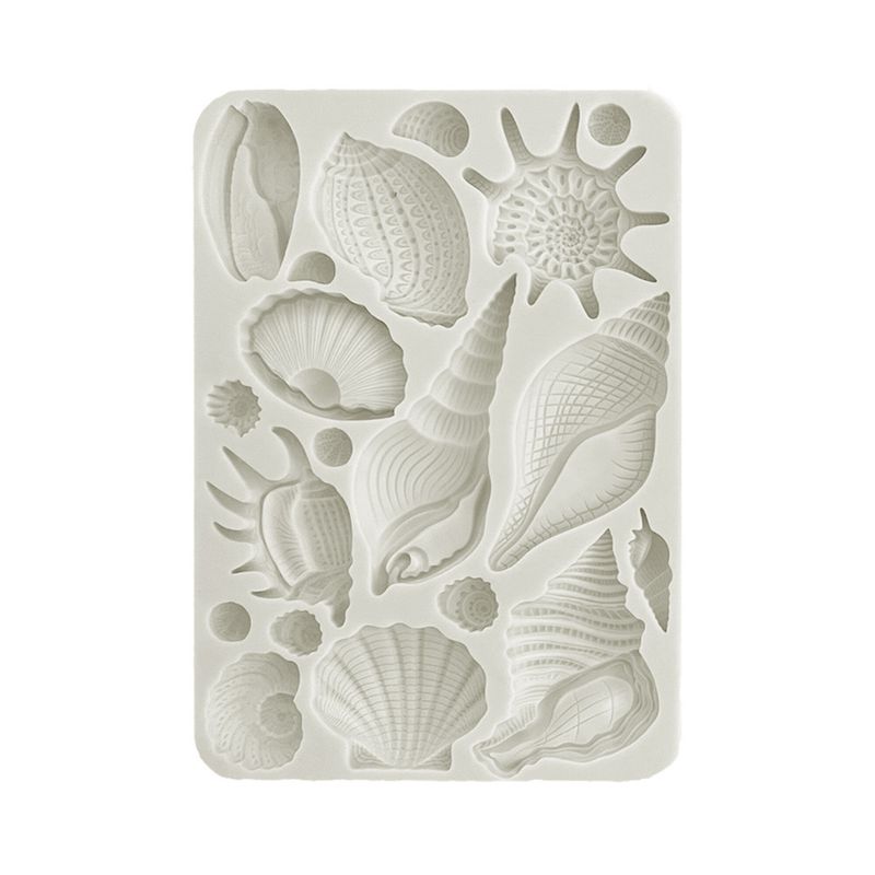 Sea Land Sea Land Silicon Mould A5 Shells 
