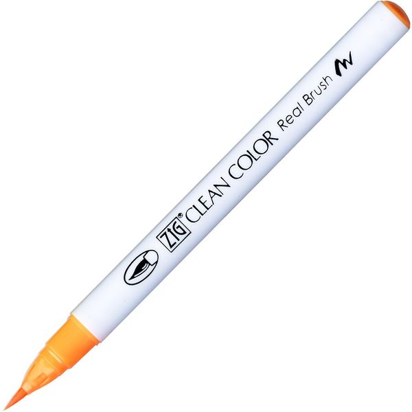 ZIG Clean Color Real Brush 002 Flouriserende orange