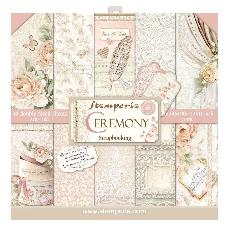 Ceremony 12x12 Inch Paper Pack