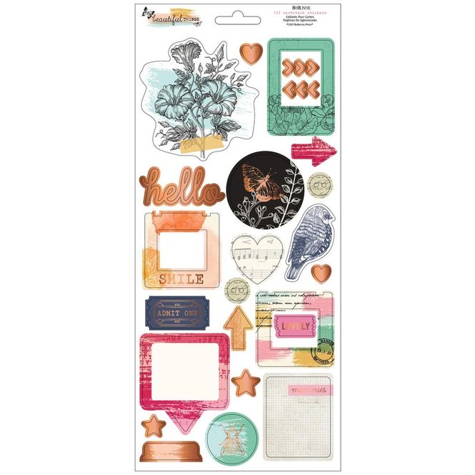Hovedbilde Beautiful Things Cardstock ...