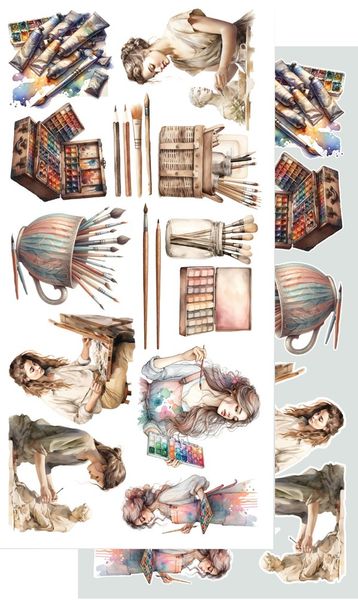 Alchemy of Art Extras to ART - 10 – 30,5&times;15 cm