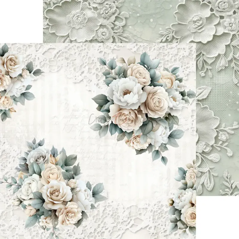 LIFETIME LOVING YOU - A SET OF PAPERS 20.3 cm x 20.3 cm