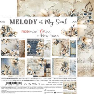 Hovedbilde MELODY OF MY SOUL - a set of ...