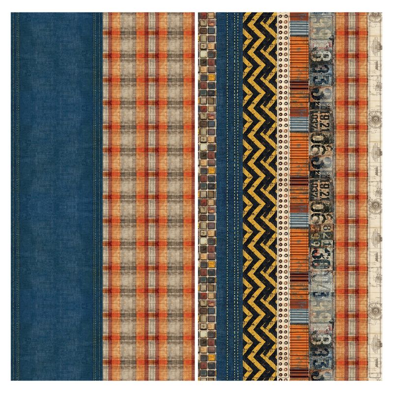 Rust Tape Sheet Set - Rust & Revs 2.0