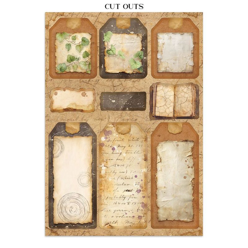 All Around Junk Journal A5 Focus Points
