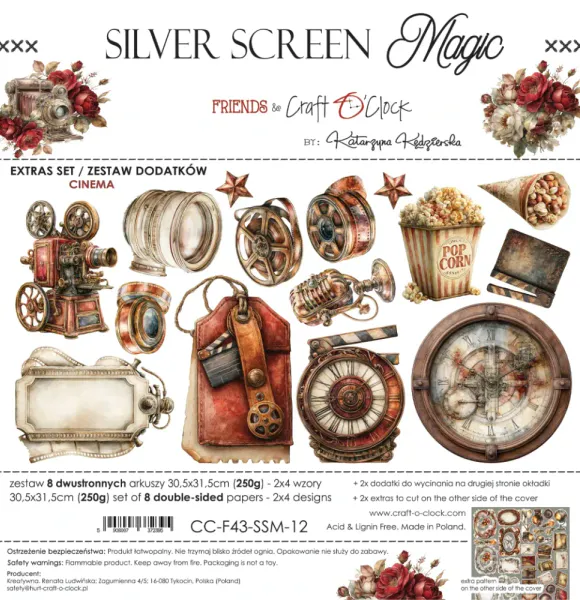 SILVER SCREEN MAGIC - EXTRAS SET - CINEMA